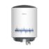 Godrej 7.5 kg 5 Star With Rain Shower Spin Washing Machine Semi Automatic Top Load Grey, White(WS EDGE CLS 75 5.0 PN2 GPGR)