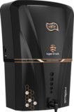 Aqua Frisch Storm Black Copper with Orp+Alkaline+Ro+Uf+Tds Adjuster+Antioxidant 12 L RO Water Purifier with Prefilter(Black)