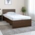 Spacewood Wall Unit | Astron 180 | 3 Year Warranty |Wall Unit Freestanding, TV Unit | Medium Size | Engineered Wood |Modern Design| Natural Wenge
