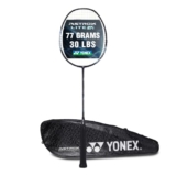 YONEX Graphite Badminton Racquet Astrox Lite 27i (G4 , 77 Grams , 30 lbs Tension , Blue)
