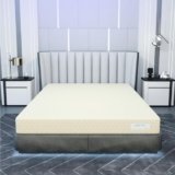 SleepyHug SpineX PRO 8 Inch Mattress| Advanced SnowFlexGRID Tech for Cooling Comfort |Spine Alignment |Single Bed Size (LxWxH -75x36x8 Inch)