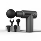 Cult Impact Deep tissue massage gun, 3000mAh battery, 6-speed intensity, Silicone round head, Full body gun massager.
