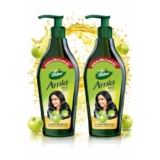 Dabur Amla Hair Oil – 1100ml (550ml x 2) | For Strong, Long and Thick hair | Nourishes Scalp | Controls Hair Fall, Strengthens Hair & Promotes Hair Growth