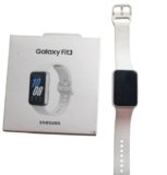 Samsung Galaxy Fit3 (Silver) | 4cm AMOLED Display | 13 Days Battery | 100+ Exercises | Media Control | Track Sleep | Track Your Workout