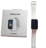 Samsung Galaxy Fit3 (Silver) | 4cm AMOLED Display | 13 Days Battery | 100+ Exercises | Media Control | Track Sleep | Track Your Workout
