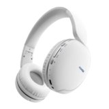 Noise Two Wireless On Ear Headphones with 50 Hours Playtime, Low Latency(up to 45ms), 4 Play Modes, Dual Pairing, BT v5.3 (Calm White)