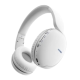 Noise Two Wireless On Ear Headphones with 50 Hours Playtime, Low Latency(up to 45ms), 4 Play Modes, Dual Pairing, BT v5.3 (Calm White)