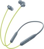 bAot WirelessB2 Neckband Earphones Comes with 50Hrs Playtime HD Sound Comfortable Fit Bluetooth(Grey, In the Ear)