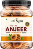 HAI NATH Premium Afghani anjeer | Dried Figs Rich in Fiber & Good For Heart | (1 x 500 g) Figs(1 x 500 g)