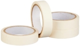 Amazon Brand – Solimo Masking Tape – 24mm 20 mtrs – Pack of 4