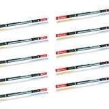 Havells 20W 3 in 1 LED Batten Tubelight|Energy Efficient|Three Color Temperatures(Warm White,Neutral White,Cool White)|Upto 4KV Surge Protection|Made in India | (Triyca)|Pack of 10