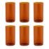 Clazkit Containers For Kitchen Storage Set, Plastic Boxes For Storage, Kitchen Organizer & Kitchen Accessories Items (700 Ml, 2 Pcs), Black