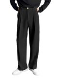 FTX Mens Loose Fit Mid Rise Trouser Black 34