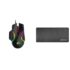 Zebronics Freego Pro Wireless Mouse, Dual Mode 2.4GHz + BT, Upto 1600 DPI, 4 Buttons, USB Nano Receiver, High Precision, Ergonomic Design (Black)