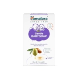 Himalaya Gentle Baby Soap for Newborns | No Post Bath Dryness – 125g | Gentle Cleansing With Phyto-Oil Complex of 100% Natural Oils of Almond & Olive| #1 Doctor Recommended Brand