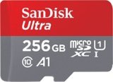 SanDisk Ultra microSD UHS-I Card 256GB, 120MB/s R