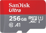 SanDisk Ultra microSD UHS-I Card 256GB, 120MB/s R