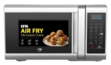 IFB 28 L Convection Microwave with Air Fry, Grill & Multi-Stage Cooking, Fermentation, Homemade Paneer/Ghee Modes, 300 Auto Cook Menus (28SC5, Silver, Weight Defrost, Steam Clean, 10 Power Levels)