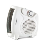 Bajaj Majesty RX10 Room Heater For Home | 2 Heat Settings 1000W/2000 Watts | Triple Safety Assurance | Adjustable Thermostat | Two Way Installation | Heat Convector Room Heater | 2-Yr Warranty 【White】