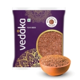 Amazon Brand – Vedaka Raw Flaxseeds | 500 Gram | Rich In Antioxidants | Rich In Protein & Dietary Fibre, Source Of Iron & Dietary Fibre