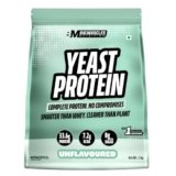 Bigmuscles Nutrition Clean Yeast Protein Isolate (1kg, Unflavoured) | 33g Protein, 7g BCAA | Superior Absorption, Gut Friendly | PDCAAS -1 | Fermentation-Derived