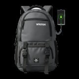 WROGN ASHPER Unisex with USB Port and Rain Cover 40 L Laptop Backpack(Grey)
