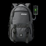 WROGN ASHPER Unisex with USB Port and Rain Cover 40 L Laptop Backpack(Grey)