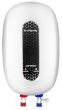 Longway Hotspring Automatic Instant Water Heater with Multiple Safety System & Rust-Proof ABS Body (White, 3 Ltr)