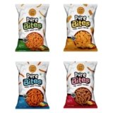 Grami Superfoods Pure Bites Assorted Snack Pack of 4 (500g): Millet Butter Murukku / Chakli, Millet Ribbon Pakoda, Ragi Butter Murukku/Chakli, & Millet Butter Karasev – Healthy Indian Snacks | Millet Snacks | No Maida | No Preservative | High Protein & Fiber Snack | Low GI | Healthy Namkeen for Kids & Adults |Weight Loss Namkeen |Sugar Free | Diabetic Friendly Namkeen