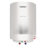 Maharaja Whiteline Energy Efficient Water Heater EDNIS NEO 15L | 4-Star Rated with Polymer-Coated Inner Tank, Smart Inlet Diffuser & Durable Metal Body | Long-Lasting Design with 5-Year Tank Warranty