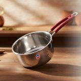 TOSAA Stainless Steel Sauce PAN 14 CM,Premium Stainless Steel for the Modern Kitchen,Safe for Cooking All Types of Foods (1150 ml)