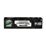 DABUR Herb’L Activated Charcoal Toothpaste 120gm (Pack of 1)|Whitening Black Gel Toothpaste|Fluoride Free|Fights Plaque & Extrinsic Stains|With Power of Mint|Cool & Refreshing Mouth Experience