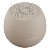 HAMMER Drop X1 5W Bluetooth Speaker with Twin Pairing, Bluetooth v6.0, 32 Hours Playtime, 52mm Drivers (Beige)