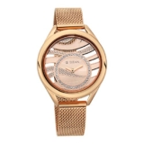 Titan Animalia Quartz Analog Stainless Steel Strap Watch for Women-NS95130WM01