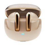 Fire-Boltt Newly Launched Aero Fit TWS Earbuds with Custom EQ, Bluetooth 5.4 Wireless Earphones, 50H Playtime, Fast Charging Case, 50ms Low Latency Gaming & Touch Controls Silk Gold