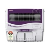Kenstar COOLWAVE 60 L Air Cooler with Woodwool Cooling Media |5-star BEE Rating | 200 W|Purple & White