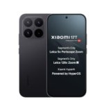 XIAOMI 17T (Black,12GB+256GB)|Flagship Leica Cameras|Leica UltraPure Optics|Segment Best Leica 5X Optical Zoom|120X AI Zoom|16.74cm(6.59″) 120Hz AMOLED Display|3500 nits|6500mAh Battery|HyperOS 3.0