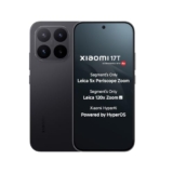 XIAOMI 17T (Black,12GB+256GB)|Flagship Leica Cameras|Leica UltraPure Optics|Segment Best Leica 5X Optical Zoom|120X AI Zoom|16.74cm(6.59″) 120Hz AMOLED Display|3500 nits|6500mAh Battery|HyperOS 3.0