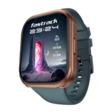 Fastrack Limitless FS1+ Smartwatch|Biggest 2.01″ UltraVU Display|950 Nits Brightness|SingleSync BT Calling|Nitro Fast Charging|110+ Sports Modes|200+ Watchfaces|Upto 7 Day Battery – Copper