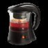 Havells Crystal Tea-Coffee Maker Glass with Filter Basket | Indicator Light | Transparent Glass Carafe 600 W