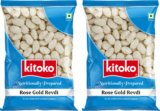 KITOKO Rose Gold Revadi | Crunchy Rewari | Til Candy | Sesame Sweet | Til Rewadi Pouch Pouch(2 x 200 g)