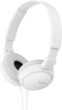 SONY ZX110A Wired without Mic(White, On the Ear)