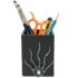 FLAIR Estella Dustpan – Comfortable Grip, Deep Pan Design, Ideal for Everyday Cleaning (Blue)