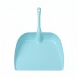 FLAIR Estella Dustpan – Comfortable Grip, Deep Pan Design, Ideal for Everyday Cleaning (Blue)