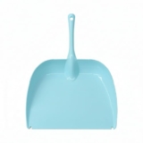 FLAIR Estella Dustpan – Comfortable Grip, Deep Pan Design, Ideal for Everyday Cleaning (Blue)