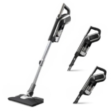 INALSA DustMaster 3-in-1 Vacuum Cleaner with Mopping|800W Powerful Motor|16 kPa Strong Suction|250ml Water Tank|HEPA + SS Filtration | 800ml Dust Tank | Stick & Handheld Mode | Lightweight Design