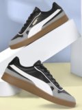 PUMA Zarsun Sneakers For Men(Black , 8)