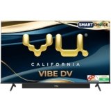 Vu Smartchoice 139cm (55 inches) Vibe Series 4K QLED Smart Google TV 55VIBE-DV
