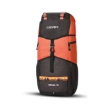 Gear Outdoor 3 25″/45L Extra Large Water Resistant 4 Compartment Rucksack/Travel Bag/For Unisex(Orange-Brown)