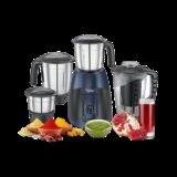 Prestige Supreme 750 W Juicer Mixer Grinder(Atlas Supreme | 4 Jars | Black, Blue)